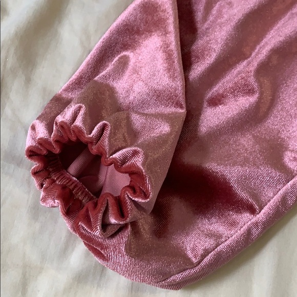 Velvet occasion dress - Picture 3 of 4